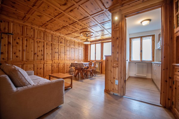 The living area Apartments Casa Saroch