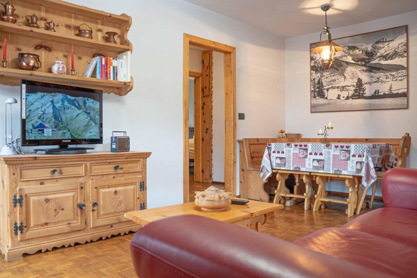 The living area Apartments Casa Saroch
