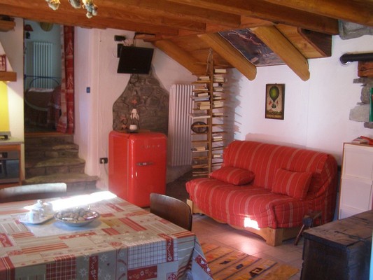 Foto vom Wohnzimmer