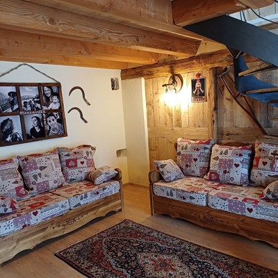 Das Wohnzimmer Case Vacanza - Kaporo