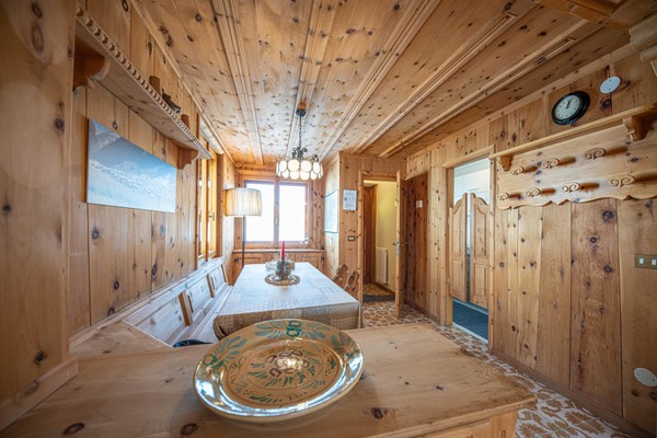 La zona giorno Appartamento Casa Rin