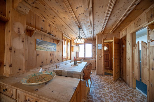 La zona giorno Appartamento Casa Rin