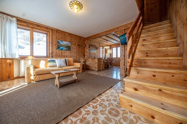 La zona giorno Appartamento Casa Rin