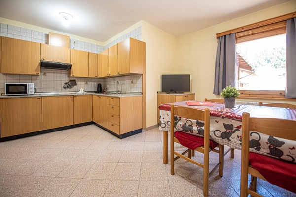Foto della cucina Casa Massi