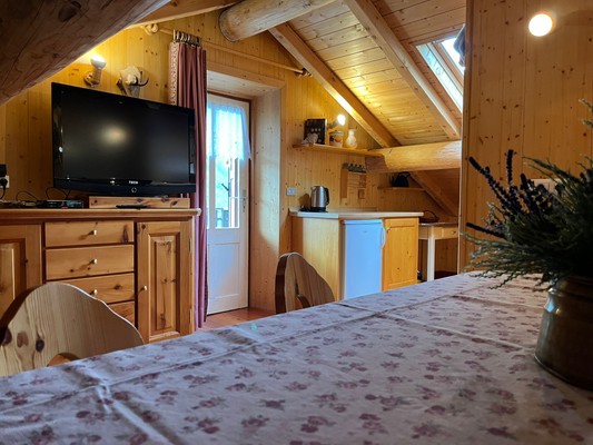 The living area Apartment Tea da Nardo