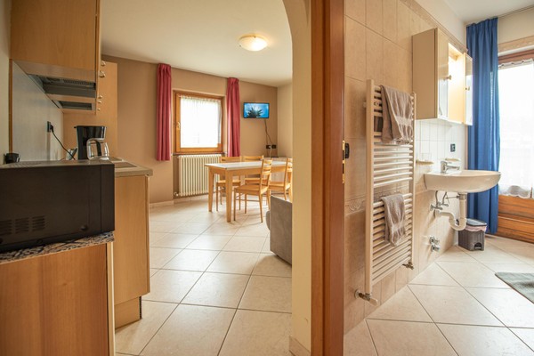 Der Wohnraum Ferienwohnung Bait da Pedrin
