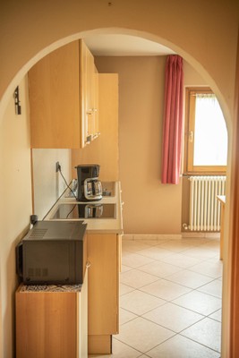 Der Wohnraum Ferienwohnung Bait da Pedrin