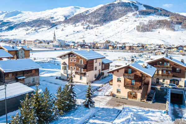Foto esterno Appartamenti Chalet Amalia