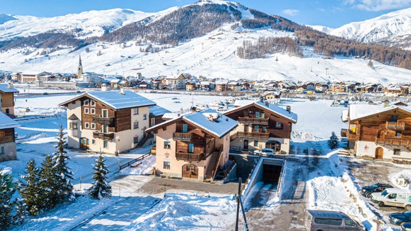 Foto esterno Appartamenti Chalet Amalia
