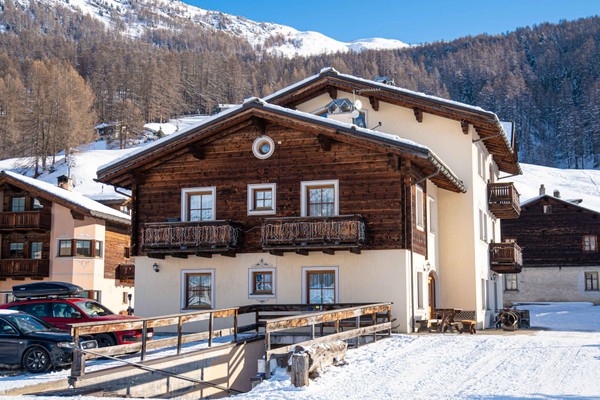 Foto esterno Appartamenti Chalet Amalia