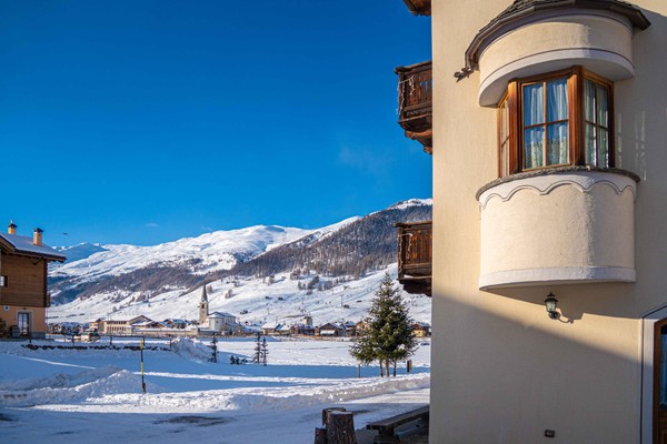 Foto esterno Appartamenti Chalet Amalia