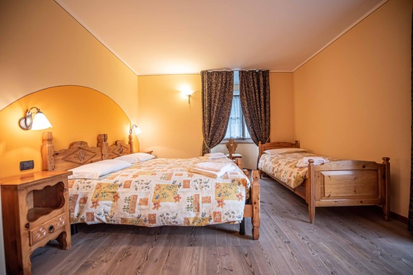 Foto della camera Appartamenti Chalet Amalia