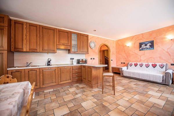 Foto della cucina Chalet Amalia
