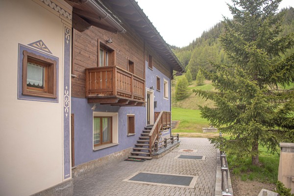 Foto Außenansicht Ferienwohnung Chalet Vallechiara