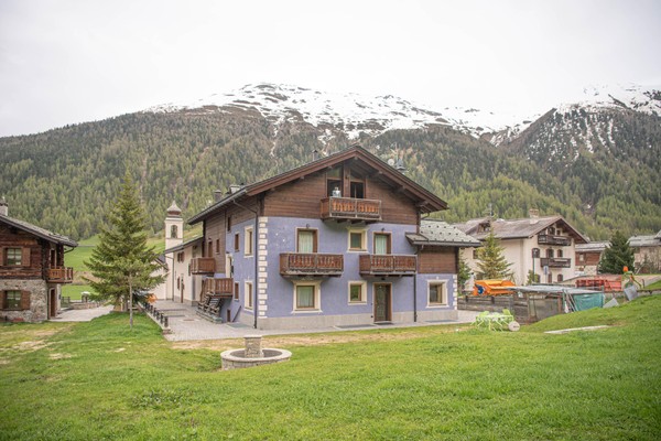 Foto Außenansicht Ferienwohnung Chalet Vallechiara
