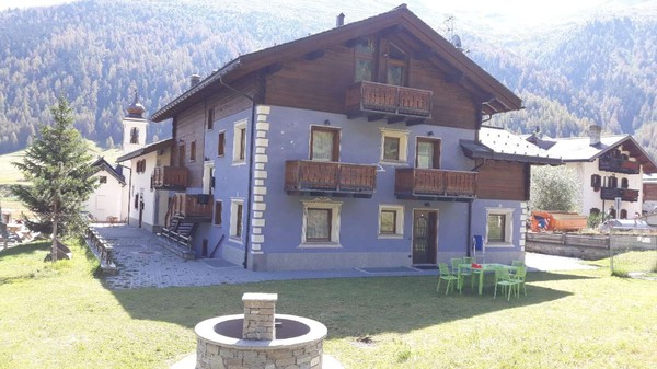 Foto Außenansicht Ferienwohnung Chalet Vallechiara