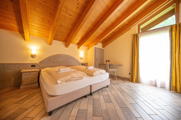 Foto vom Zimmer Ferienwohnung Chalet Vallechiara