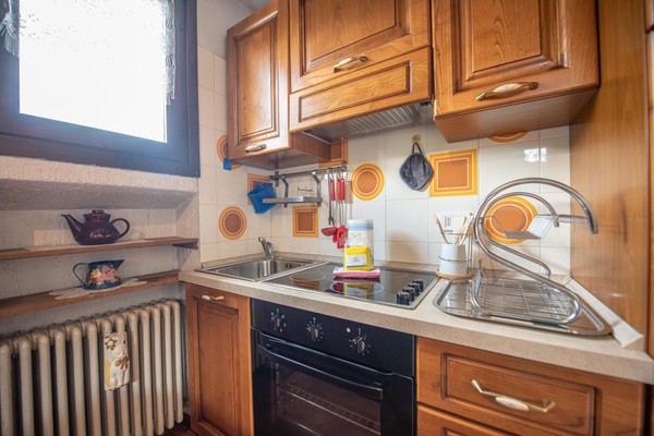 Photo of the kitchen Casa Zodiac