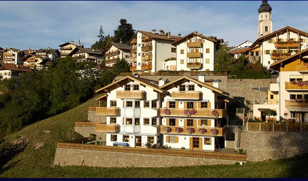 Foto Außenansicht Ferienwohnungen Villa Lotte