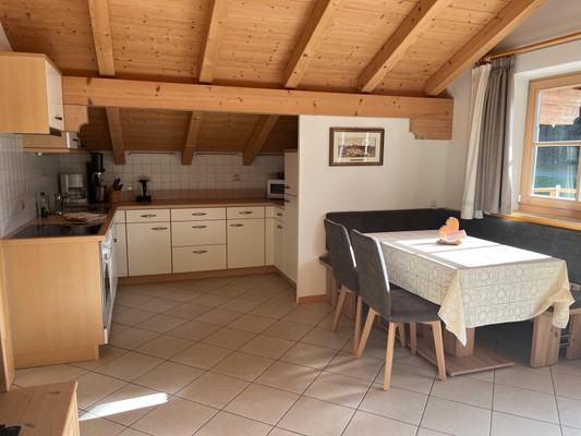Der Wohnraum Ferienwohnungen Villa Lotte