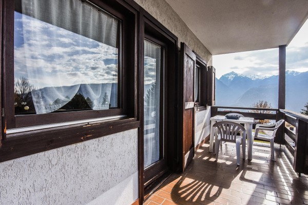 Photo of the balcony Dolomiti - Centro Vacanze Veronza