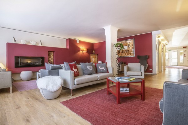 The common areas Apartment Dolomiti - Centro Vacanze Veronza