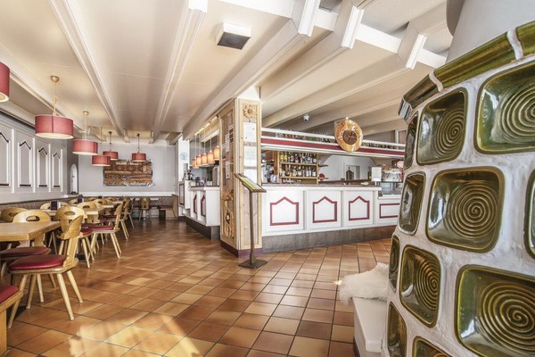 The restaurant Cavalese Dolomiti - Centro Vacanze Veronza