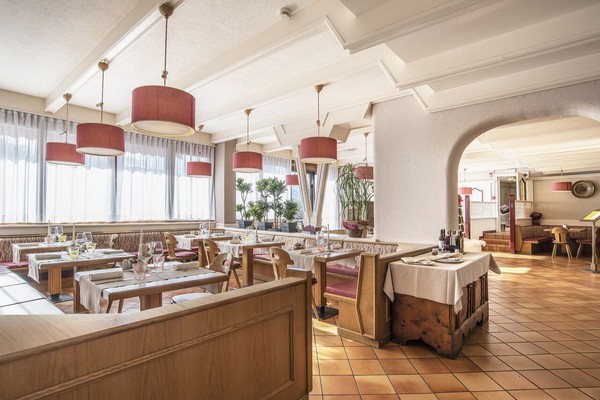 The restaurant Cavalese Dolomiti - Centro Vacanze Veronza