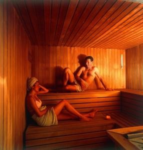 Photo of the sauna Cavalese