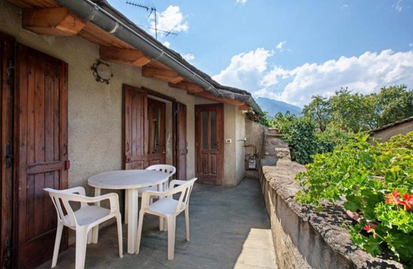 Photo of the balcony Alloggio La Tour