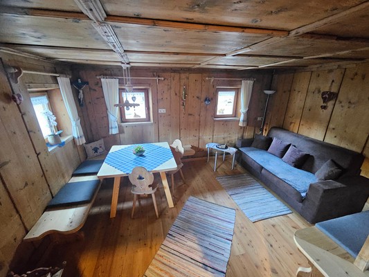 The living area Apartment Schuster