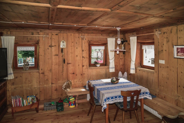 The living area Apartment Schuster