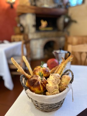 The restaurant Asiago Tre Fonti