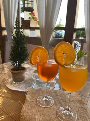 The restaurant Asiago Tre Fonti