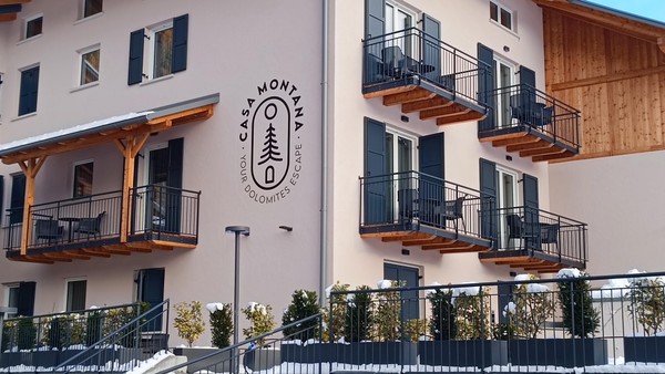 Photo exteriors Apartments Casa Montana