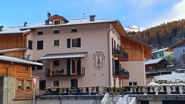 Photo exteriors Apartments Casa Montana