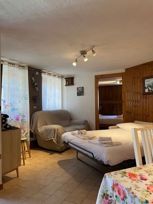 The living area Apartments Chef Lieu 1725