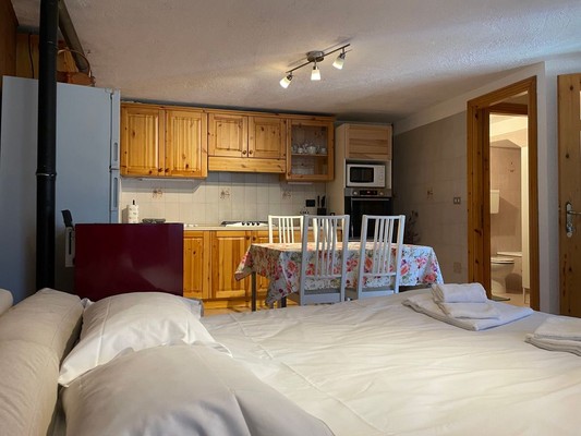 The living area Apartments Chef Lieu 1725