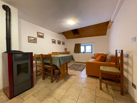 The living area Apartments Bouque Georgeoline 1795