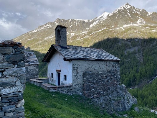 Foto esterno Appartamento Le Village de Fours 2015