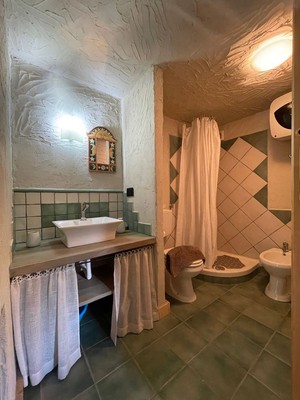 Photo of the bathroom Apartment Le Village de Fours 2015