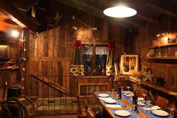 Il ristorante Rhêmes-Notre-Dame (Gran Paradiso) Le Village de Thumel 1879
