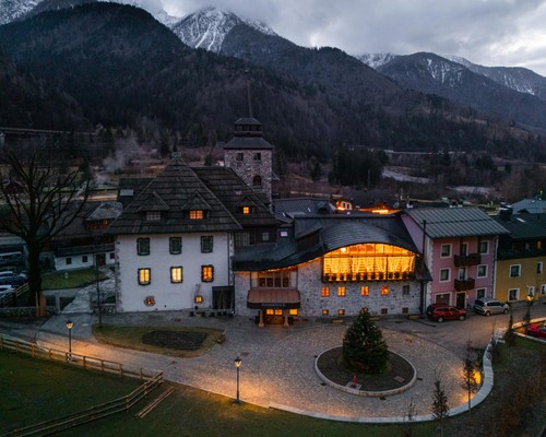 Foto esterno Hammerack Hotel, Restaurant & Spa