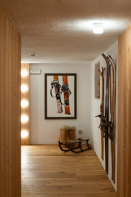 La skiroom Hammerack Hotel, Restaurant & Spa