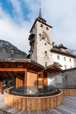 Foto della piscina all'aperto