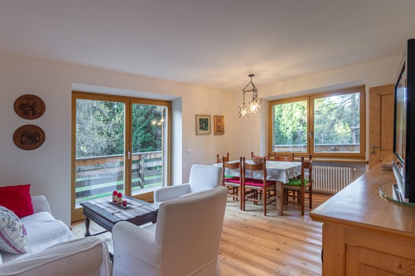 The living area Apartments Residenza Larici