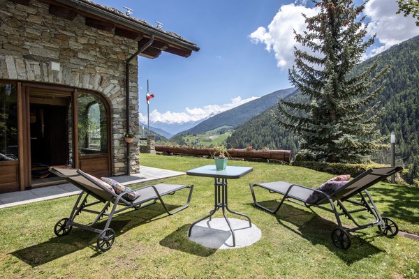 Foto vom Garten Saint-Oyen (Gran San Bernardo)