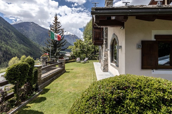 Foto vom Garten Saint-Oyen (Gran San Bernardo)