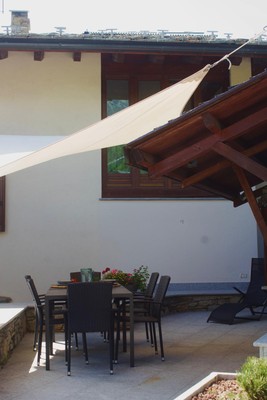 Foto der Terrasse