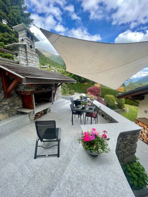 Foto der Terrasse
